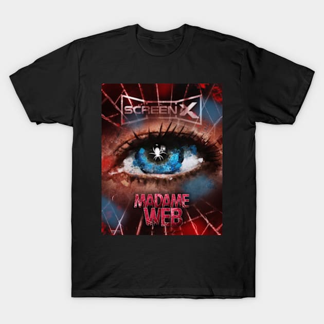 Madame Web T-Shirt by TwelveWay